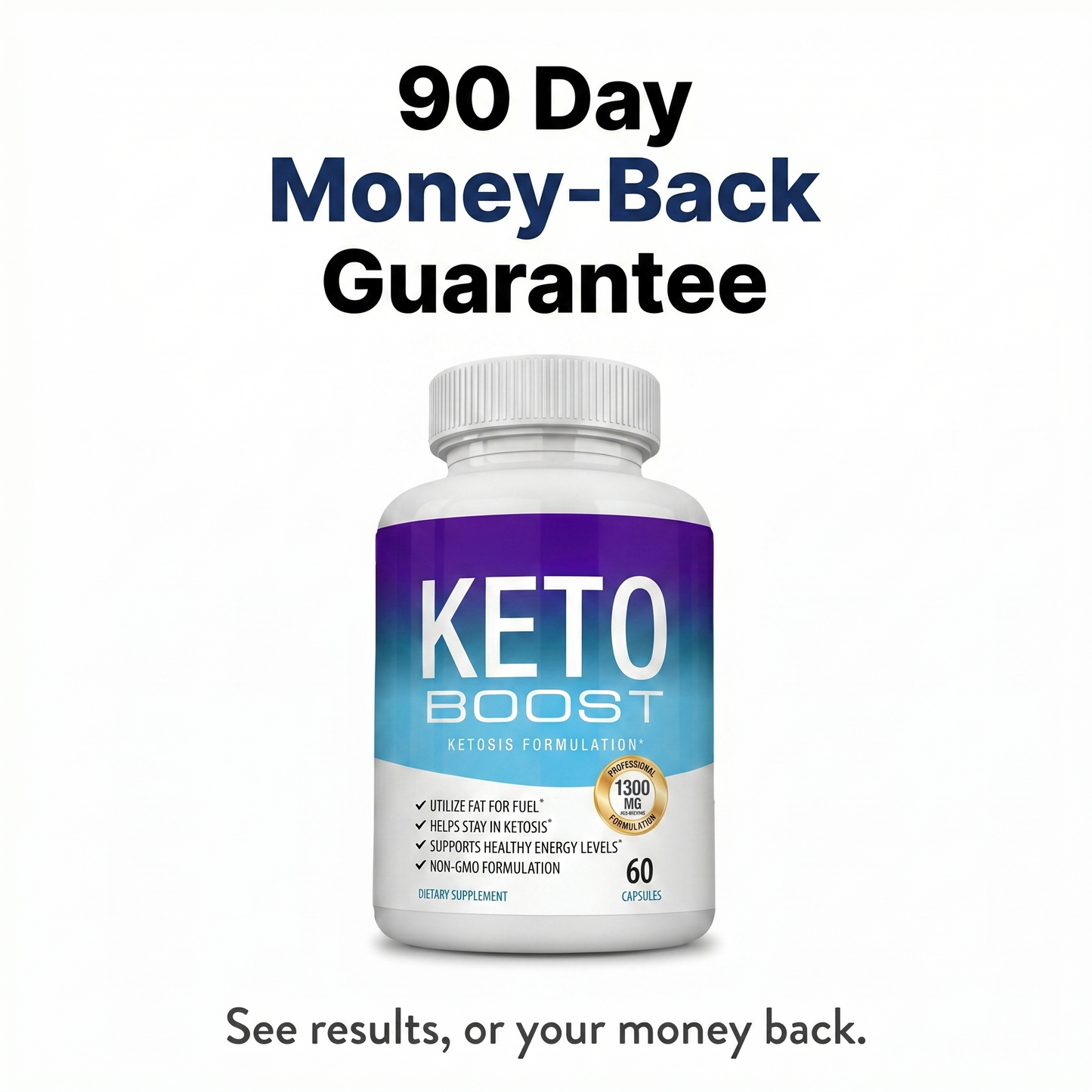 Keto Boost - Guarantee Final