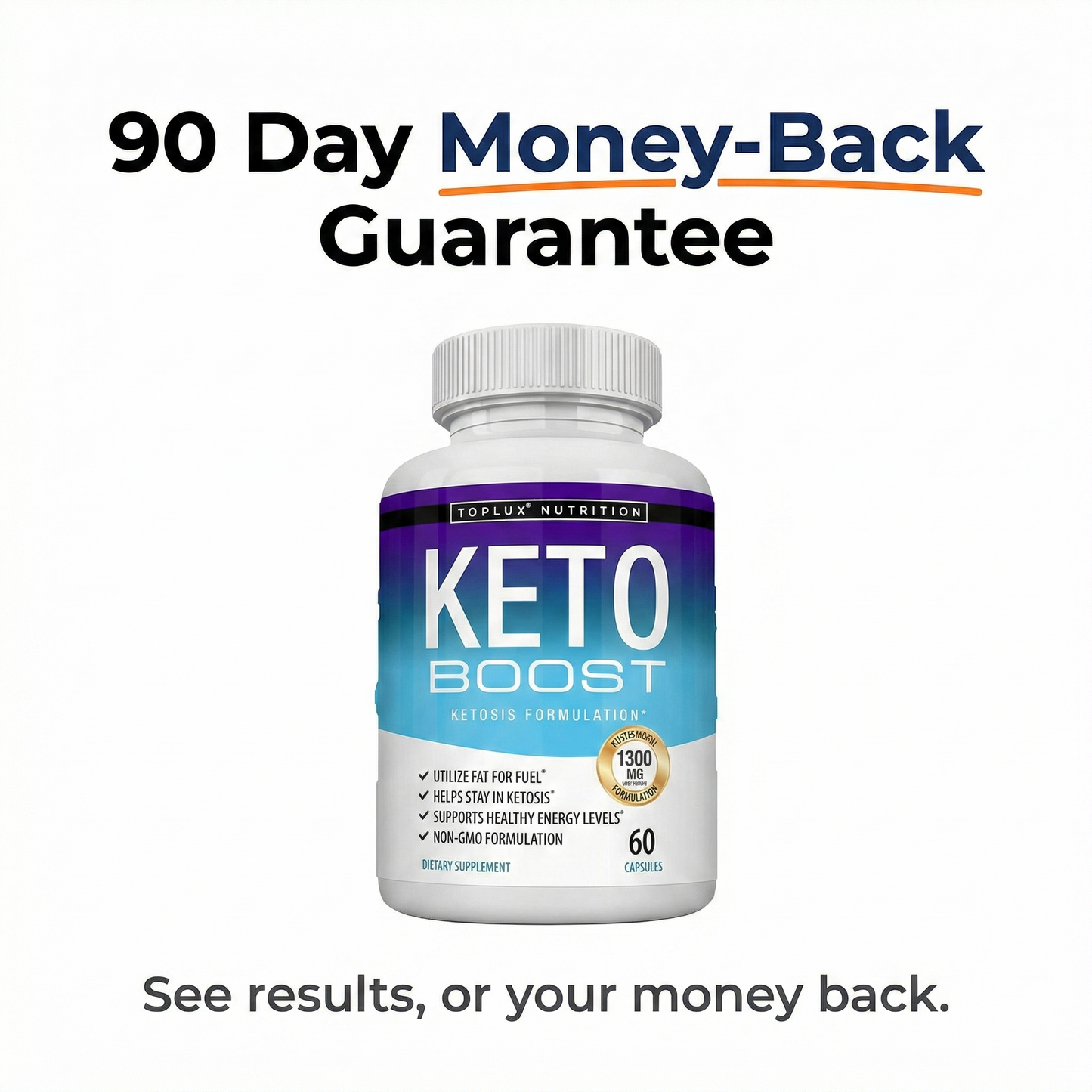 Keto Boost guarantee