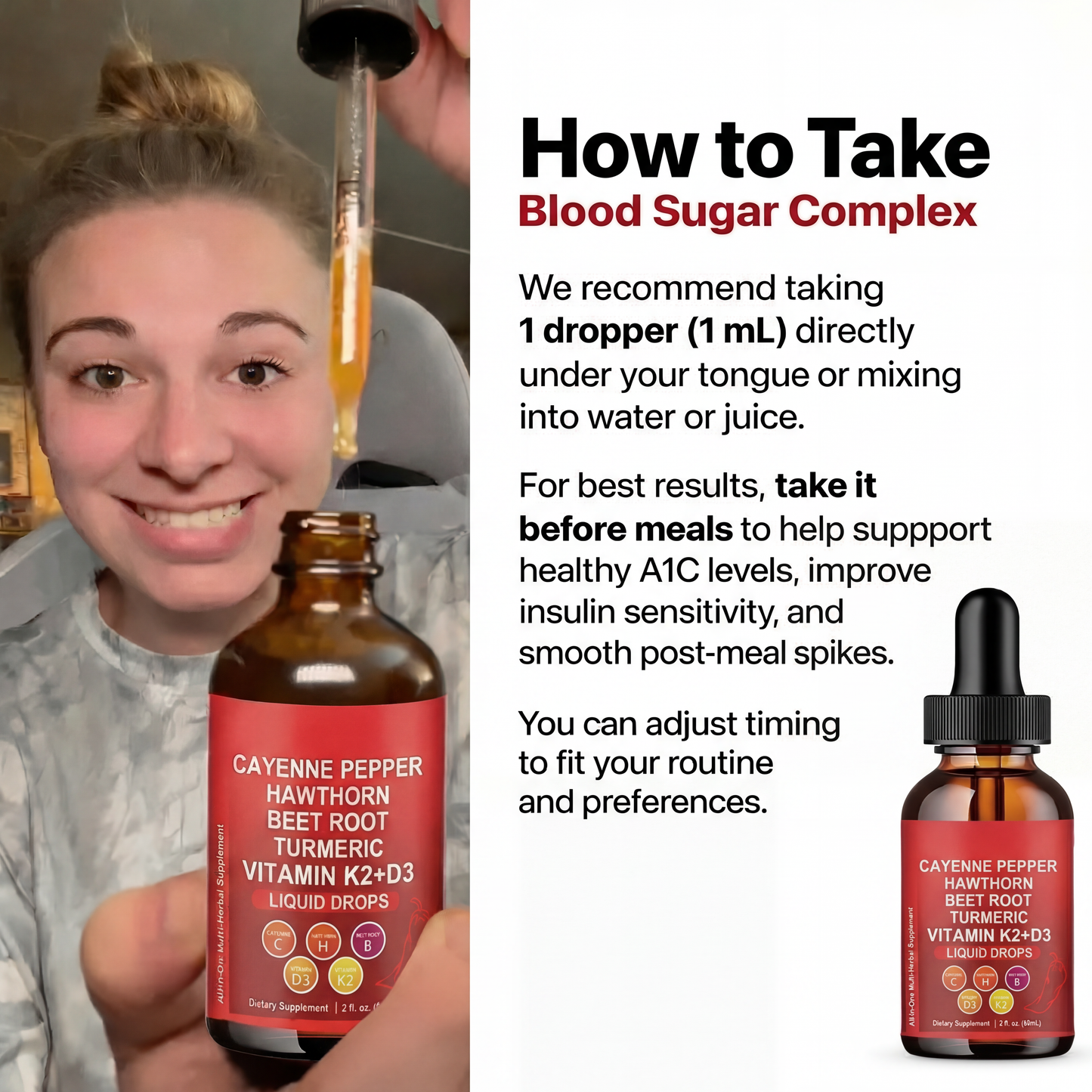 Zenpilo 5-in-1 Blood Sugar Complex.