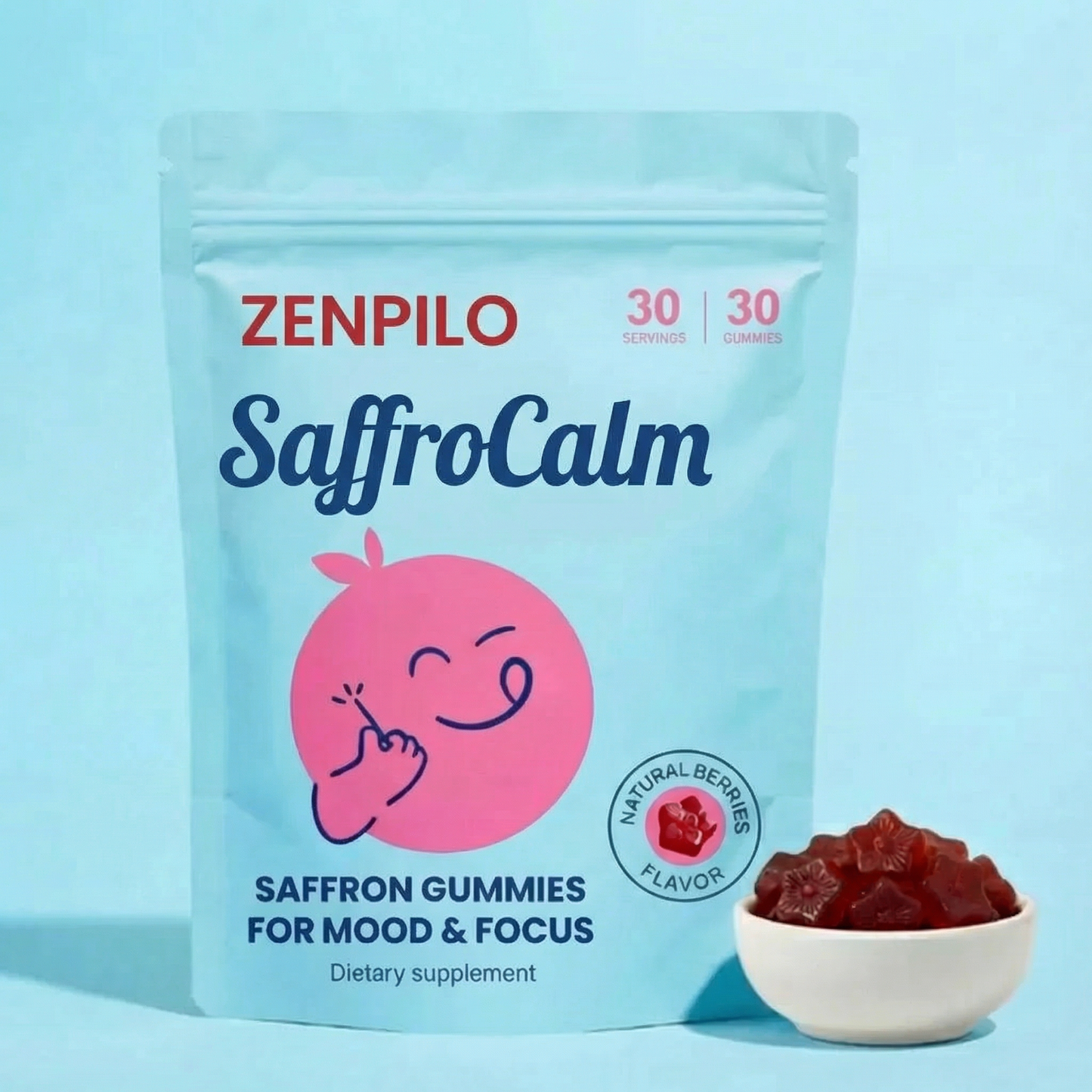 [First Order One-Time Bonus] Zenpilo SaffroCalm