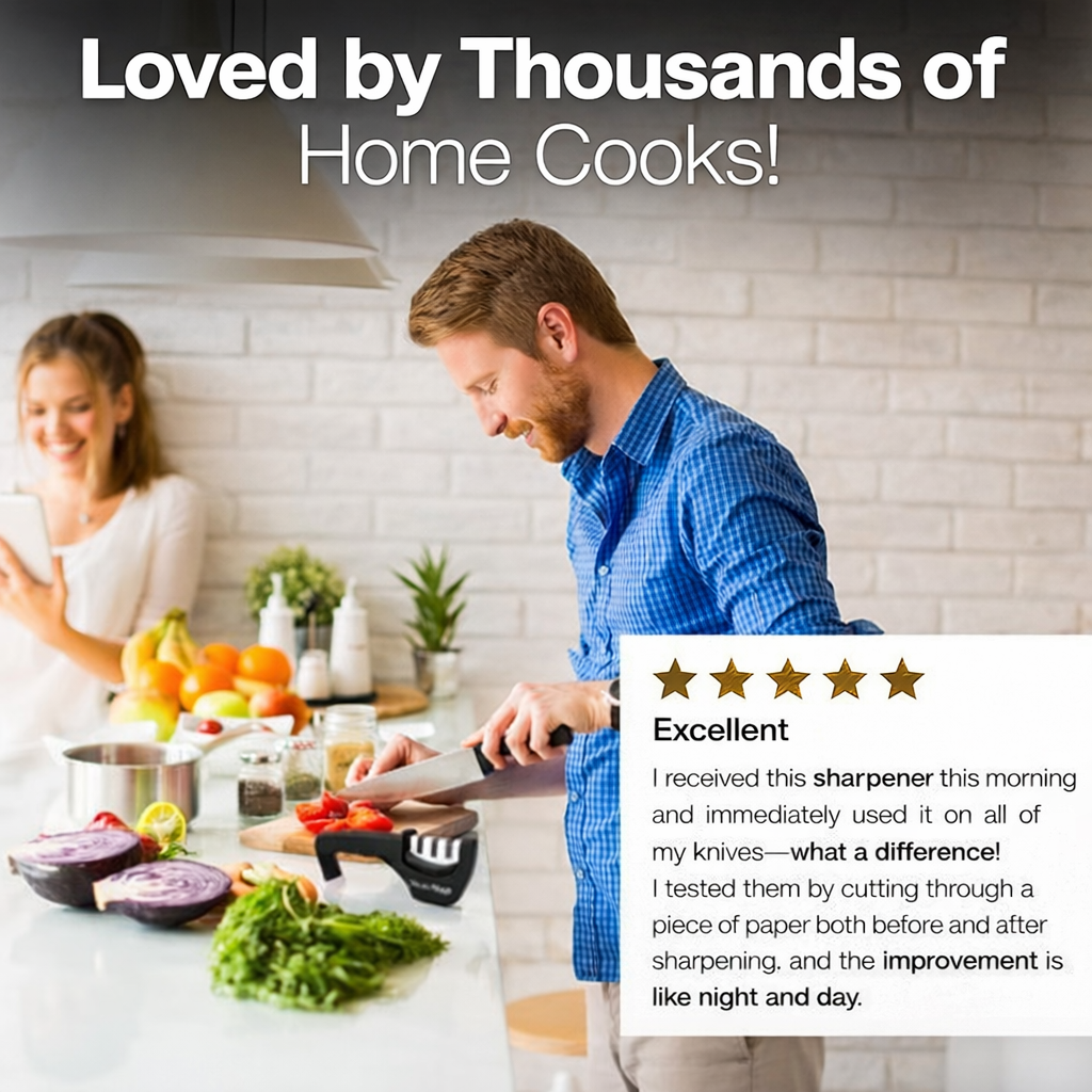 GlenGuard™ Knife Sharpener