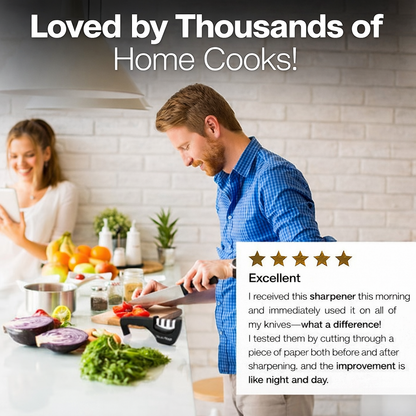 GlenGuard™ Knife Sharpener
