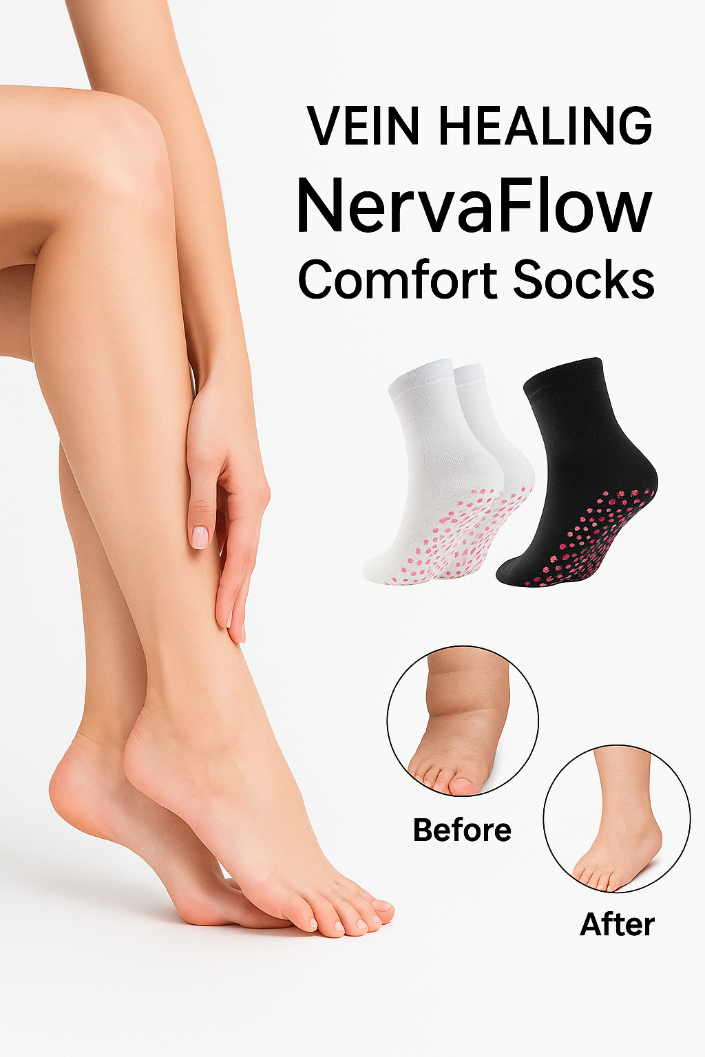 NervaFlow Comfort Socks VIP