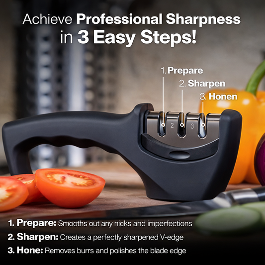 GlenGuard™ Knife Sharpener