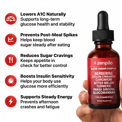 7-in-1 Blood Sugar Complex