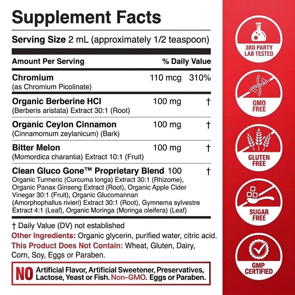 Zenpilo 5-in-1 Blood Sugar Complex.