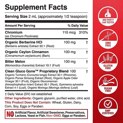 Zenpilo 5-in-1 Blood Sugar Complex.