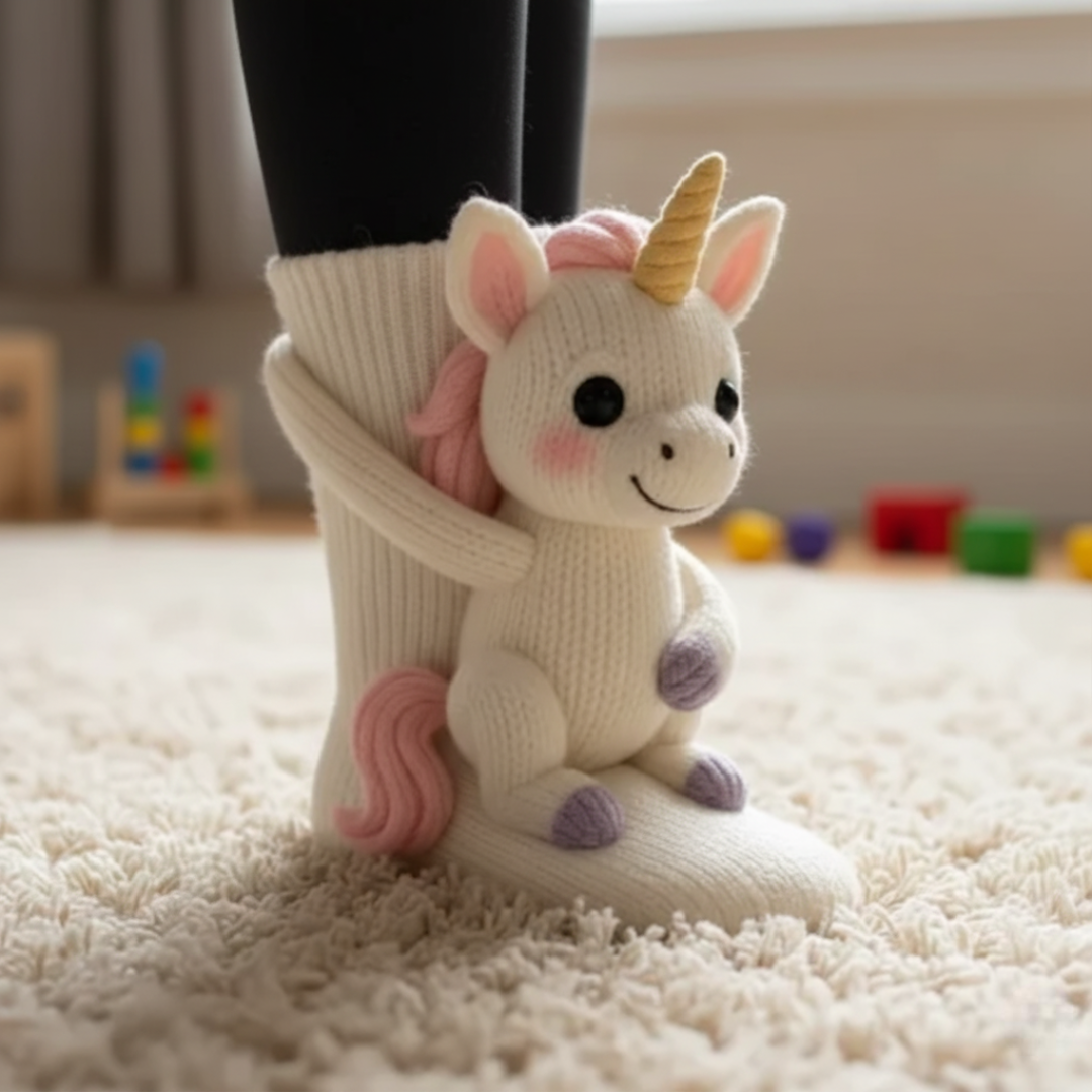 Snuggli Socks – Say Goodbye to Cold Feet, Stay Cosy All Day – One Size Fits Most (Unisex)