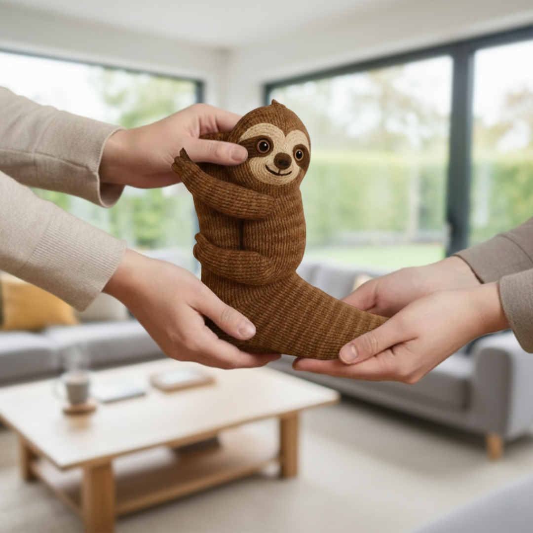 Tozzle Socks – Say Goodbye to Cold Feet, Stay Cosy All Day – One Size Fits Most (Unisex)