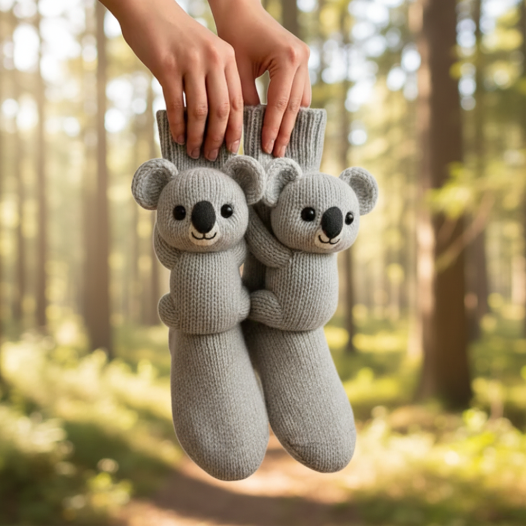 Tozzle Socks – Say Goodbye to Cold Feet, Stay Cosy All Day – One Size Fits Most (Unisex)