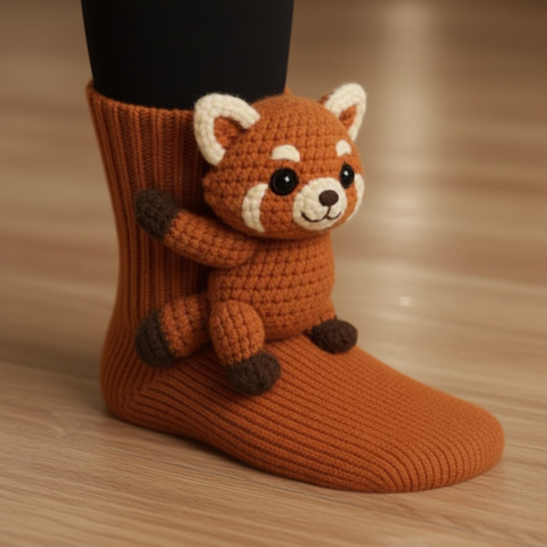 Tozzle Socks – Say Goodbye to Cold Feet, Stay Cosy All Day – One Size Fits Most (Unisex)