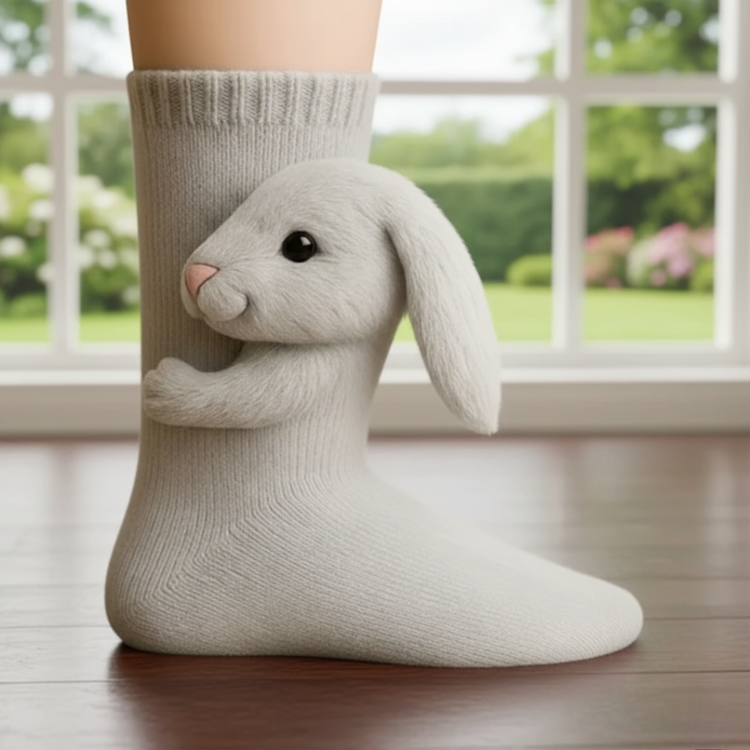 Tozzle Socks – Say Goodbye to Cold Feet, Stay Cosy All Day – One Size Fits Most (Unisex)