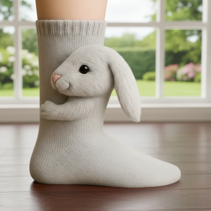 Tozzle Socks – Say Goodbye to Cold Feet, Stay Cosy All Day – One Size Fits Most (Unisex)