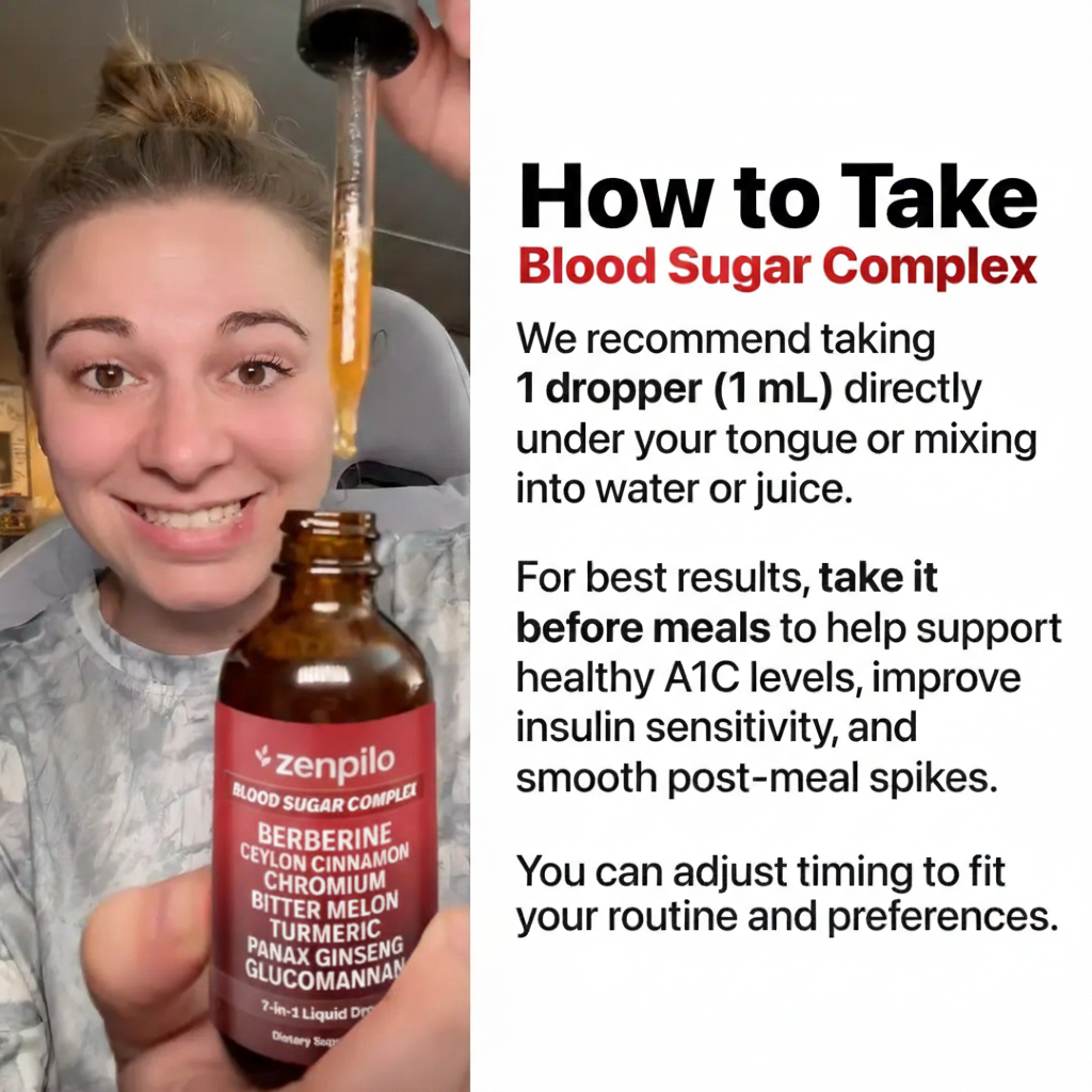 7-in-1 Blood Sugar Complex