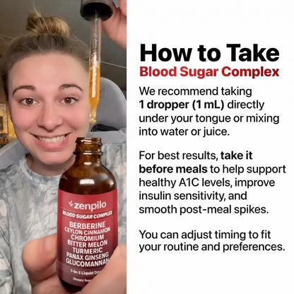 7-in-1 Blood Sugar Complex