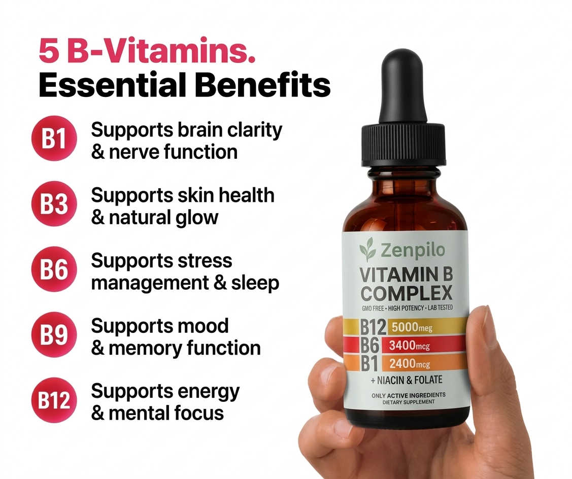 5-in-1 - Vitamin B Complex