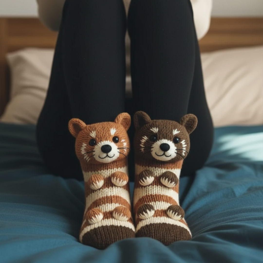 Snuggli Socks – Say Goodbye to Cold Feet, Stay Cosy All Day – One Size Fits Most (Unisex)