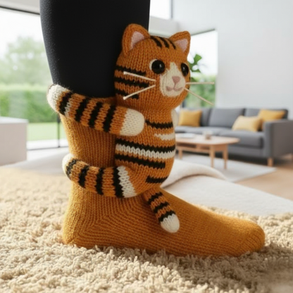 Snuggli Socks – Say Goodbye to Cold Feet, Stay Cosy All Day – One Size Fits Most (Unisex)