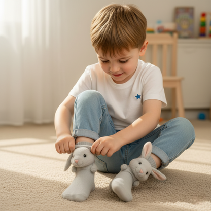 Tozzle Socks – Say Goodbye to Cold Feet, Stay Cosy All Day – One Size Fits Most (Unisex)