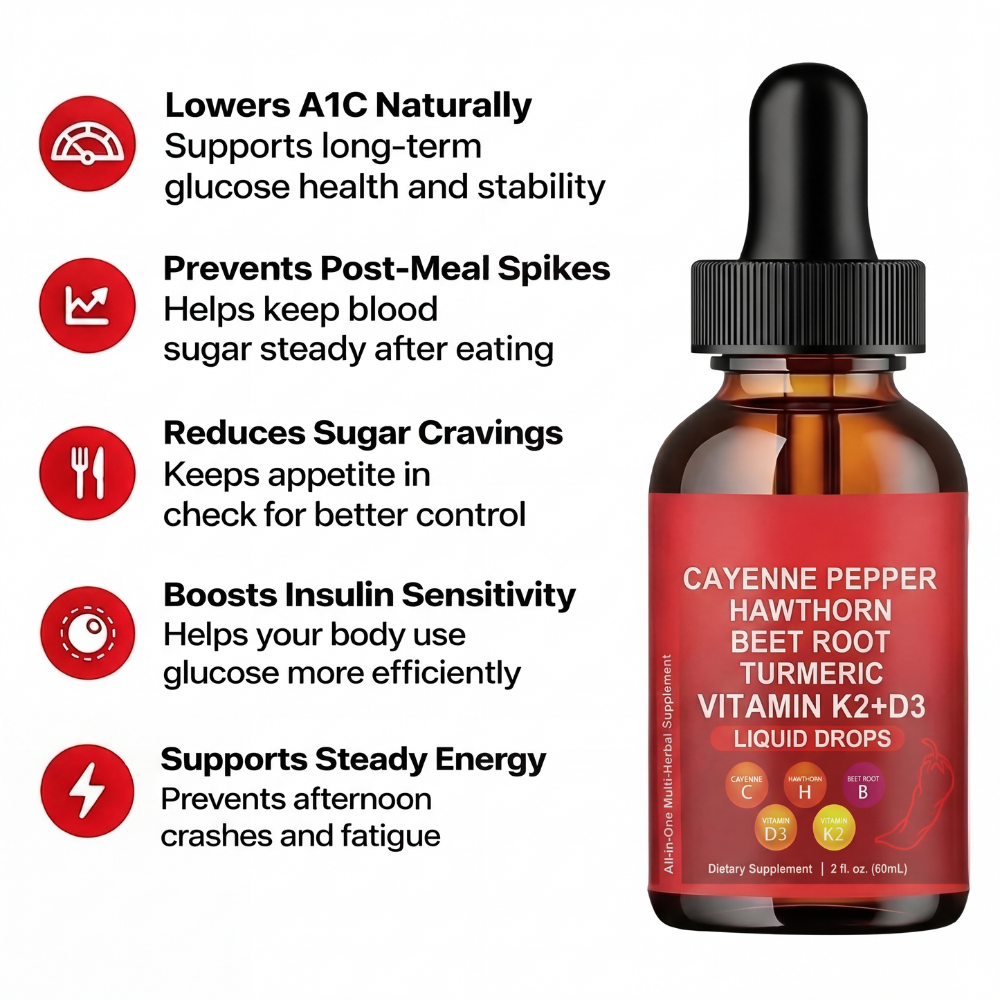 Zenpilo 5-in-1 Blood Sugar Complex.
