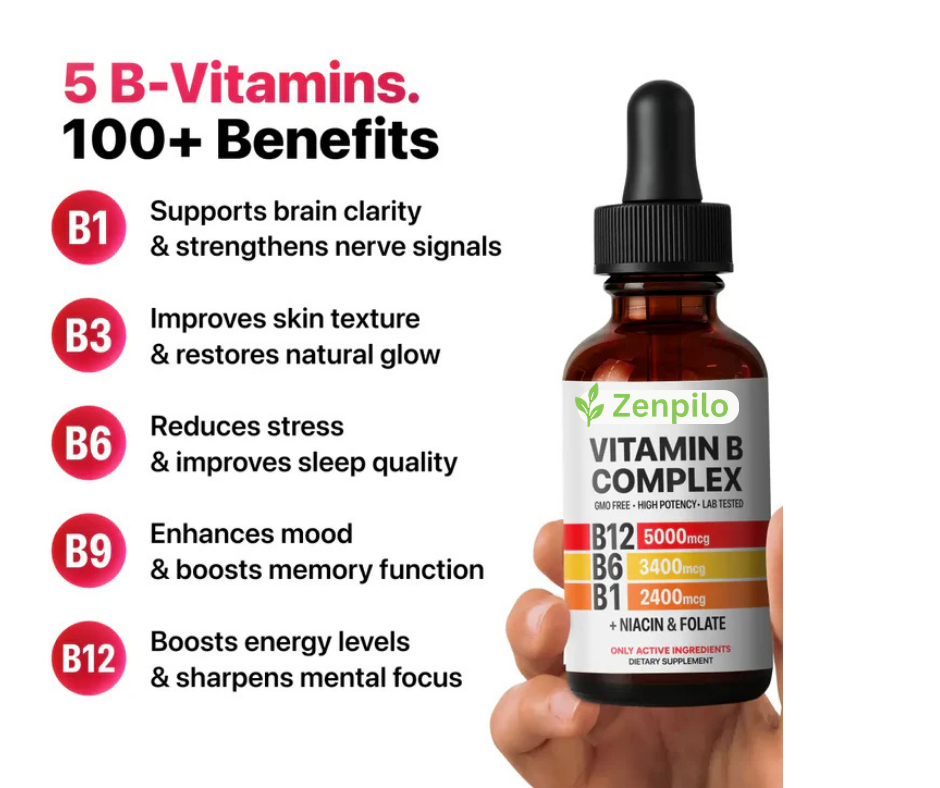 5-in-1 - Vitamin B Complex