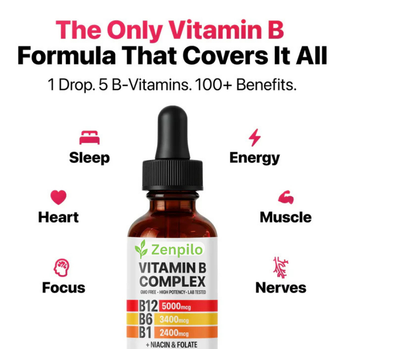 5-in-1 - Vitamin B Complex