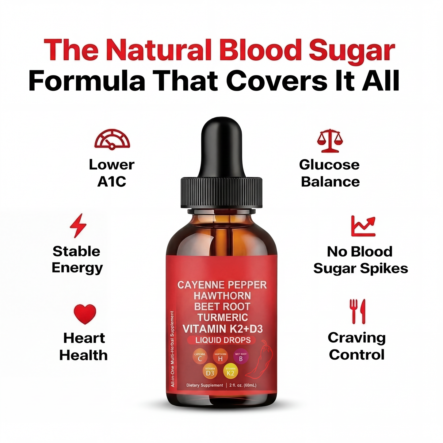 Zenpilo 5-in-1 Blood Sugar Complex.