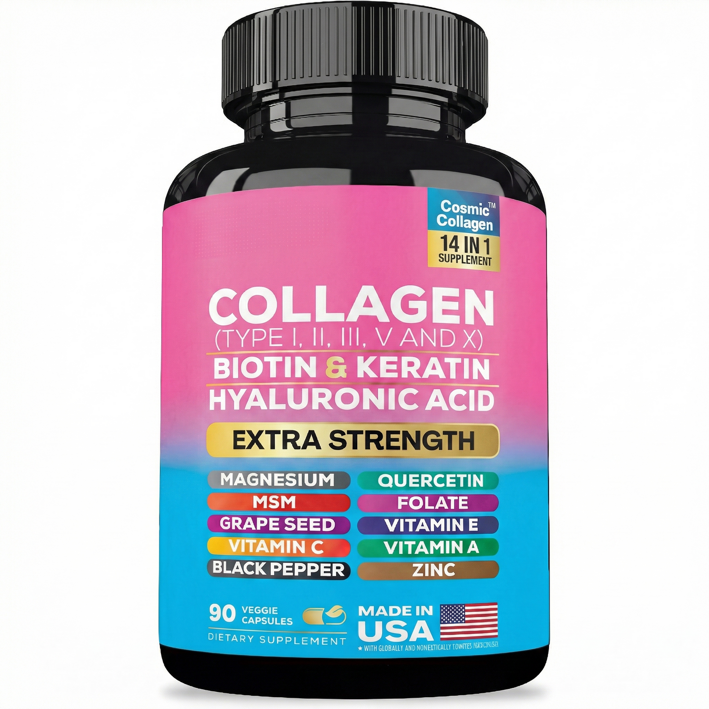 Cleanshot - 14-in-1 Collagen Complex