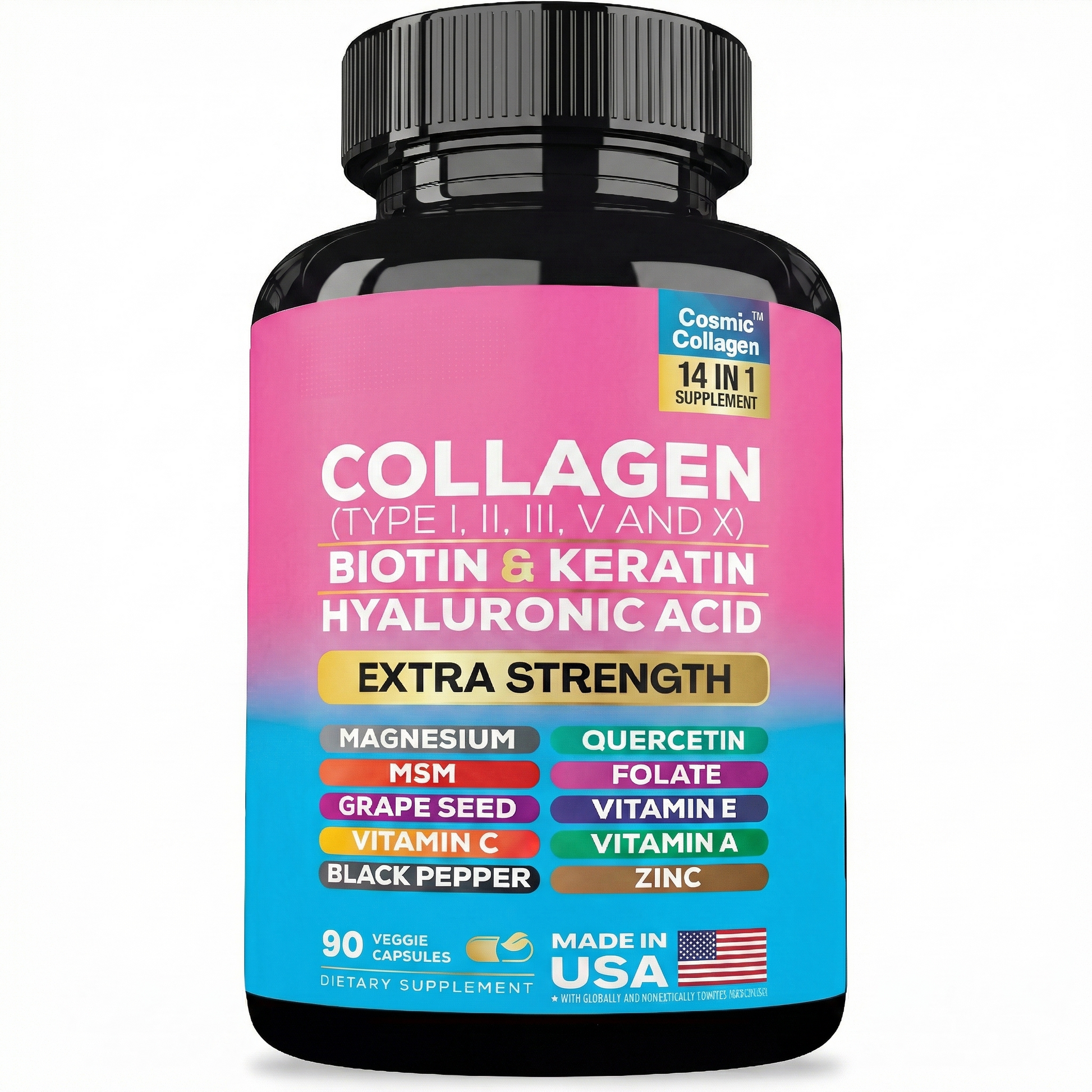 Cleanshot - 14-in-1 Collagen Complex