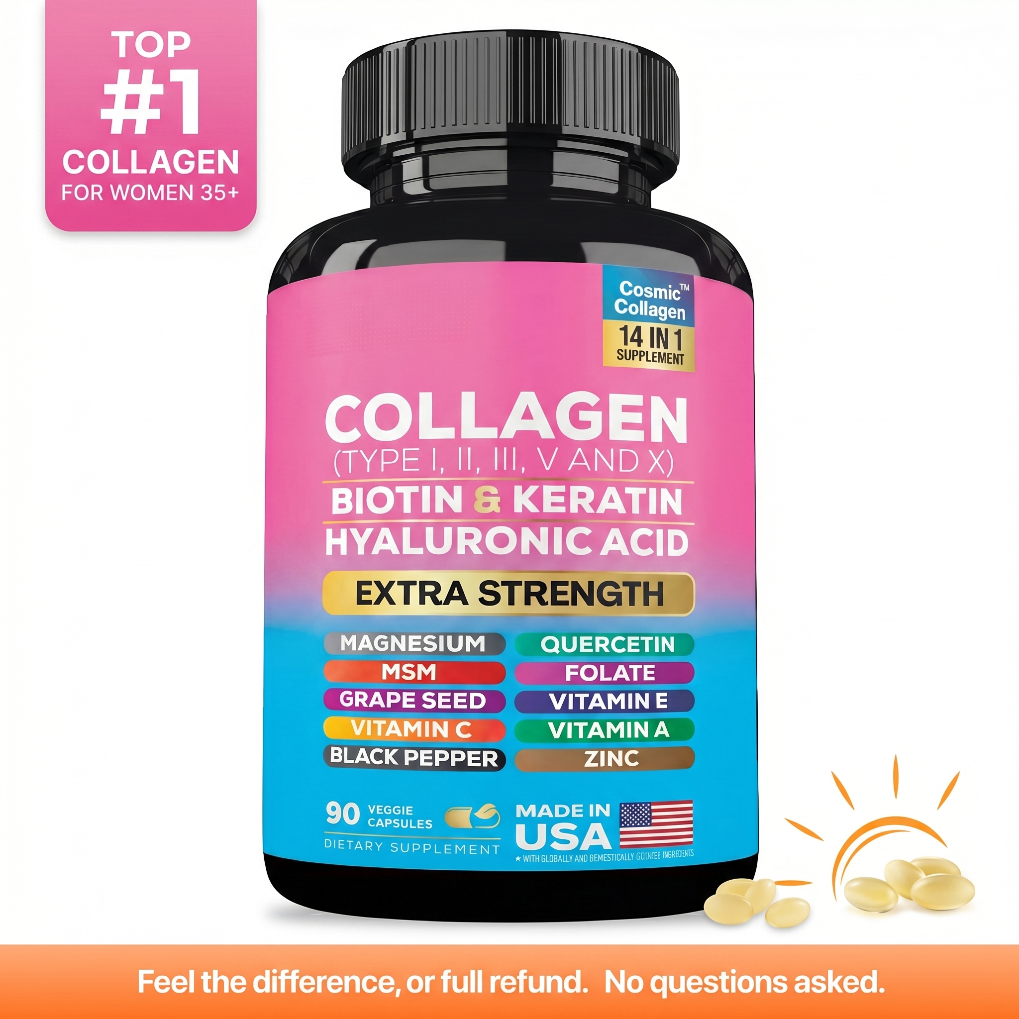 Hero - 14-in-1 Collagen Complex