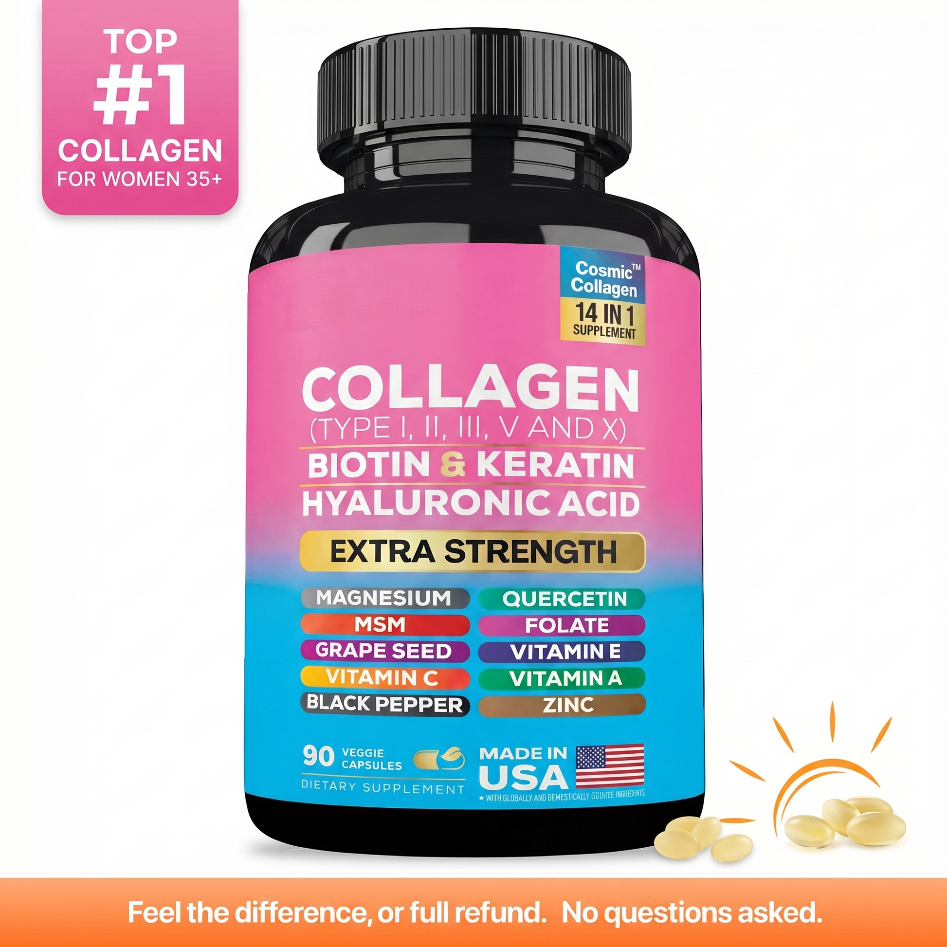 Hero - 14-in-1 Collagen Complex