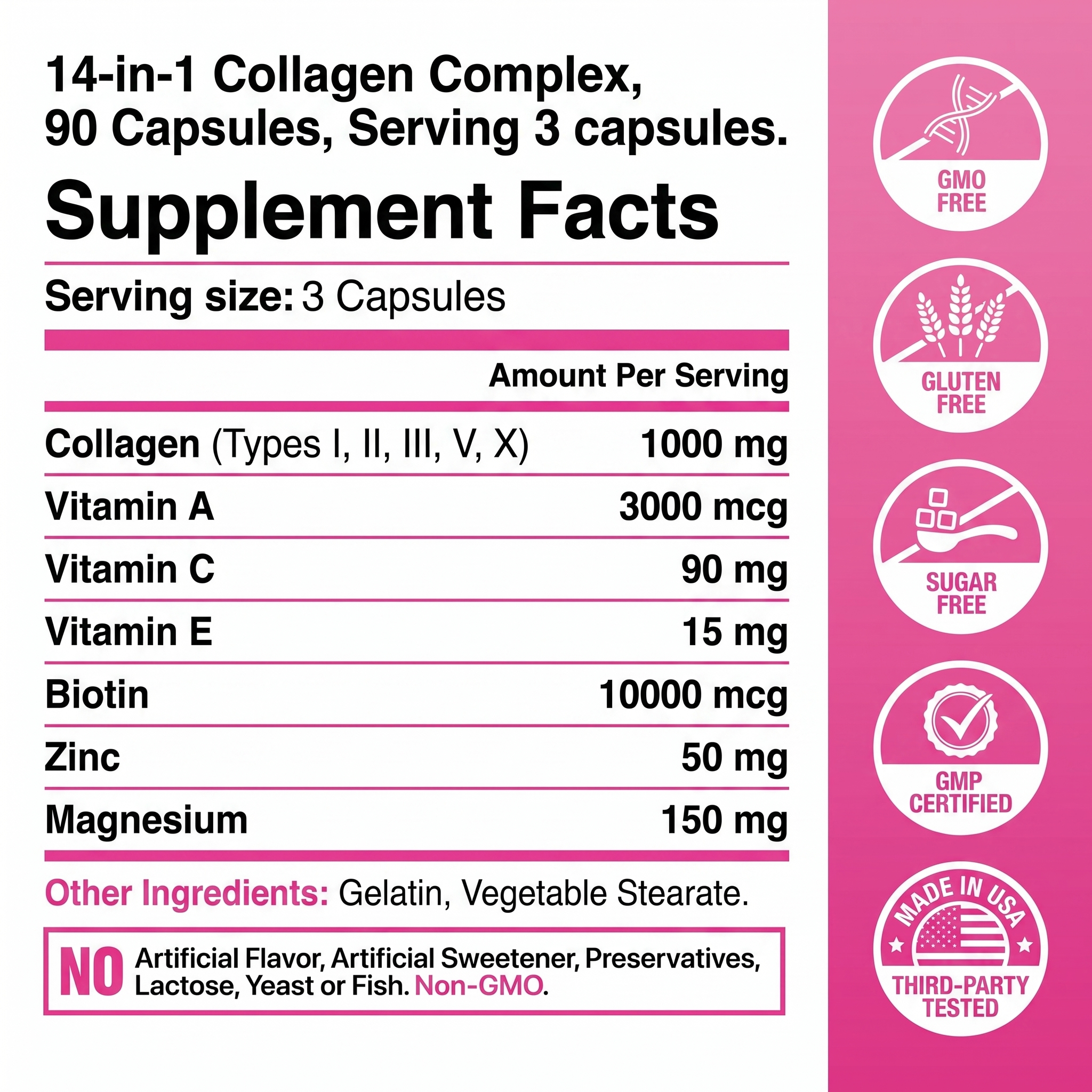 Suppfacts - 14-in-1 Collagen Complex