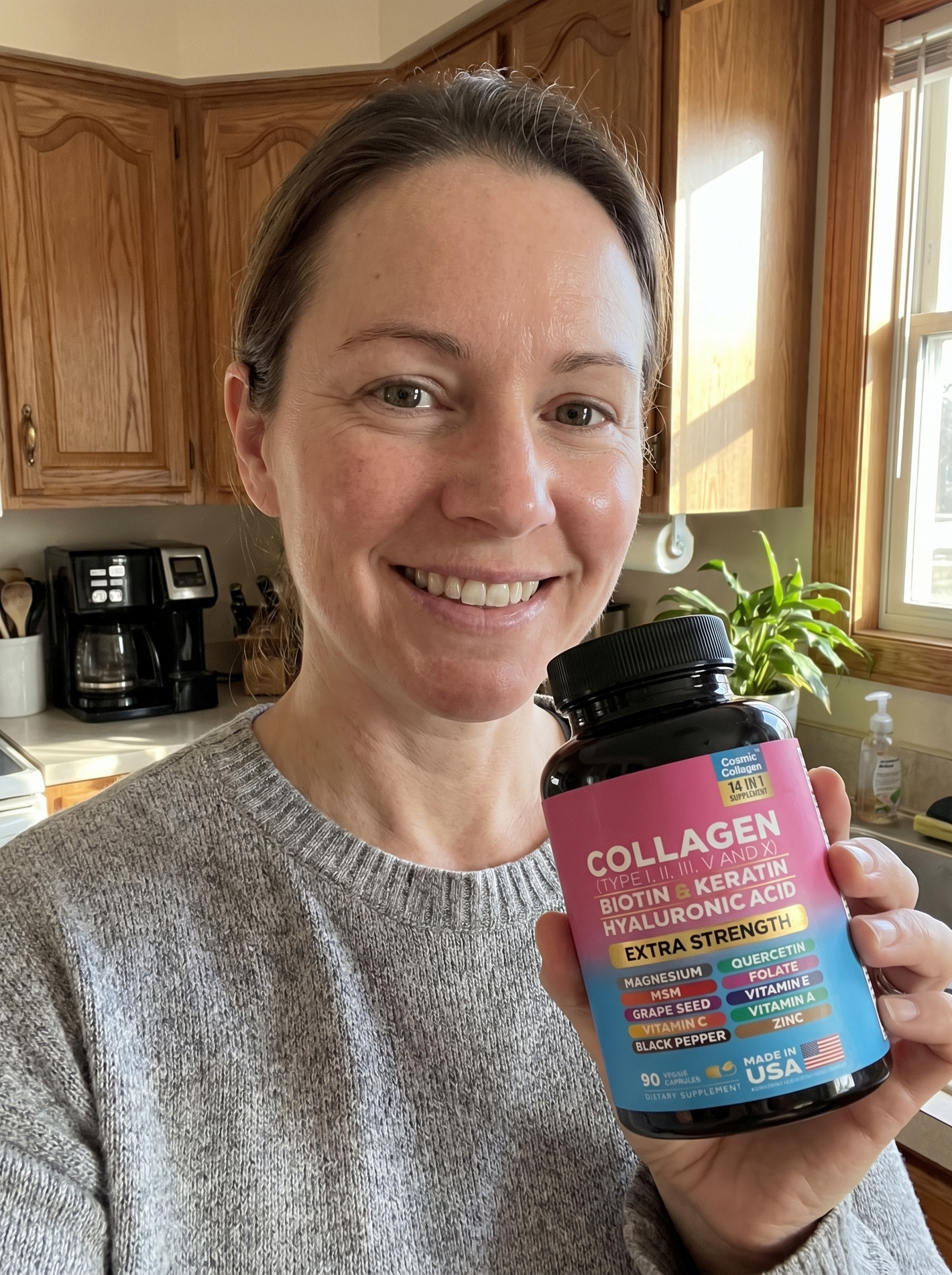 Review 1 - 14-in-1 Collagen Complex