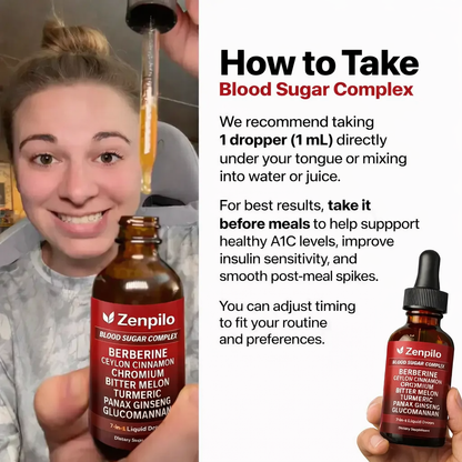 7-in-1 Blood Sugar Complex