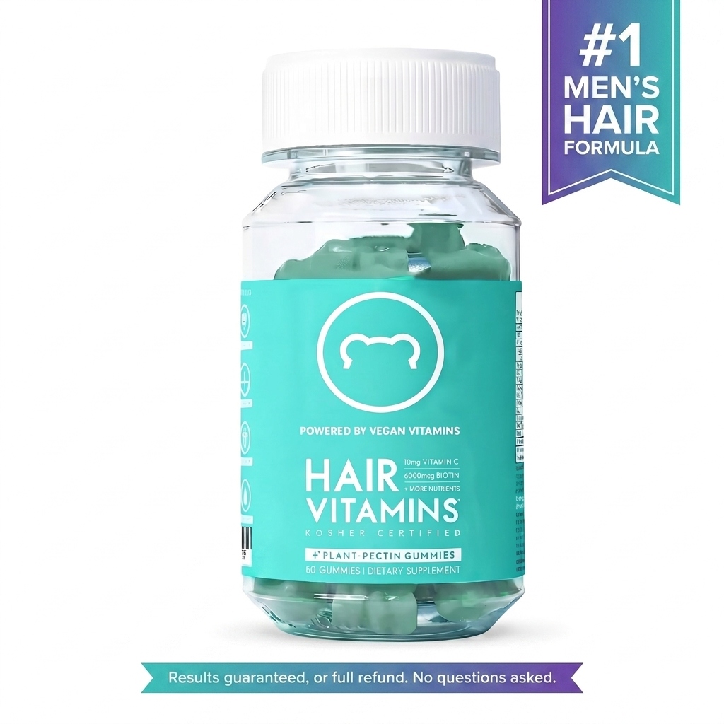 Zenpilo for Men — #1 Men's Hair Formula badge