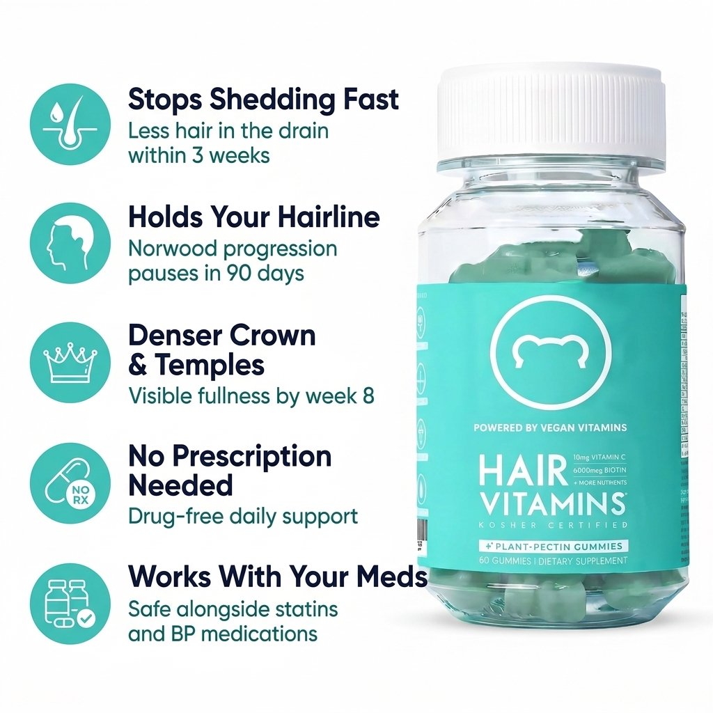 Zenpilo for Men — 5 Key Benefits (Works With Your Meds)