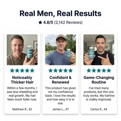 Zenpilo for Men — Real Men Real Results testimonials