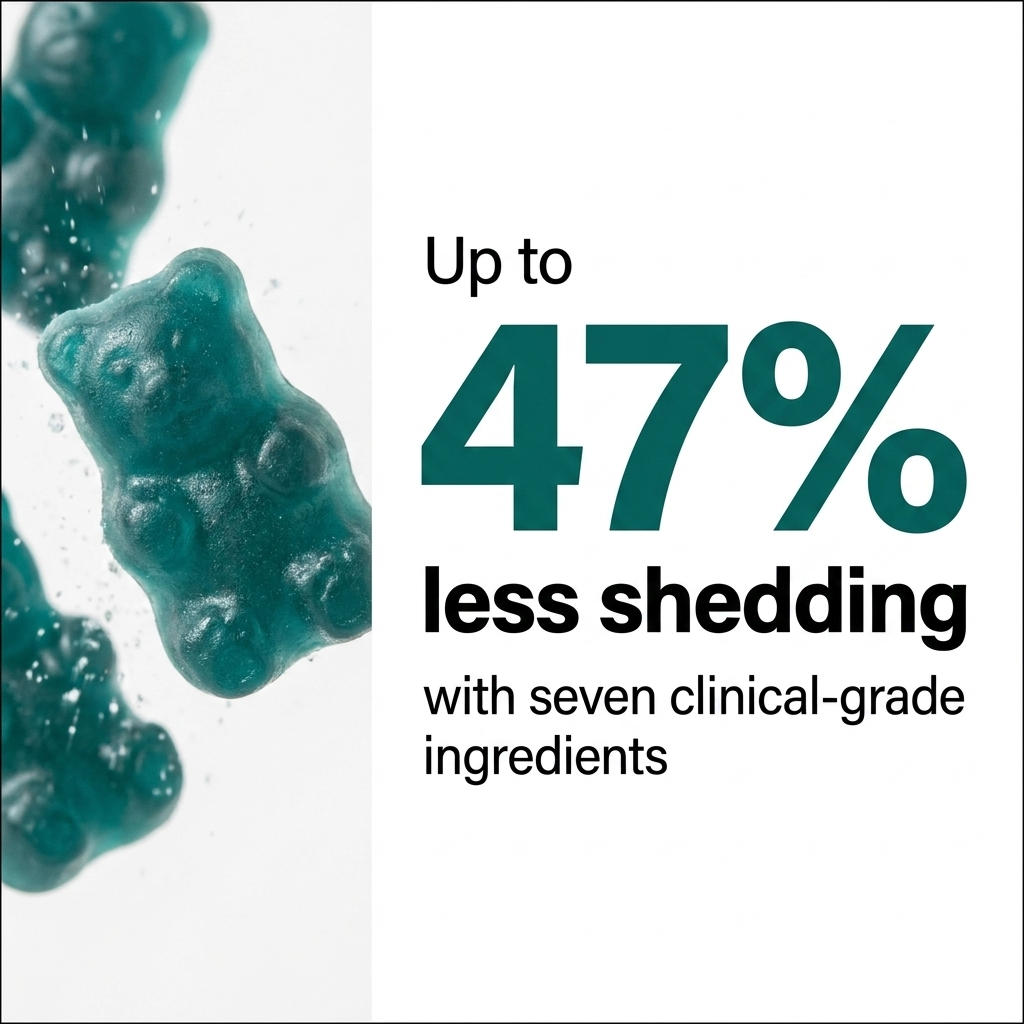 Zenpilo for Men — 47% less shedding big stat