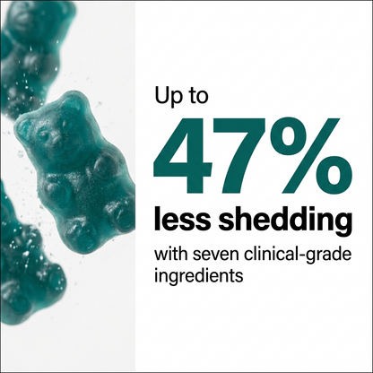 Zenpilo for Men — 47% less shedding big stat