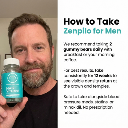 Zenpilo for Men — How to Take instructions