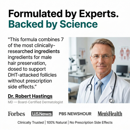Zenpilo for Men — Dr. Robert Hastings Expert Quote