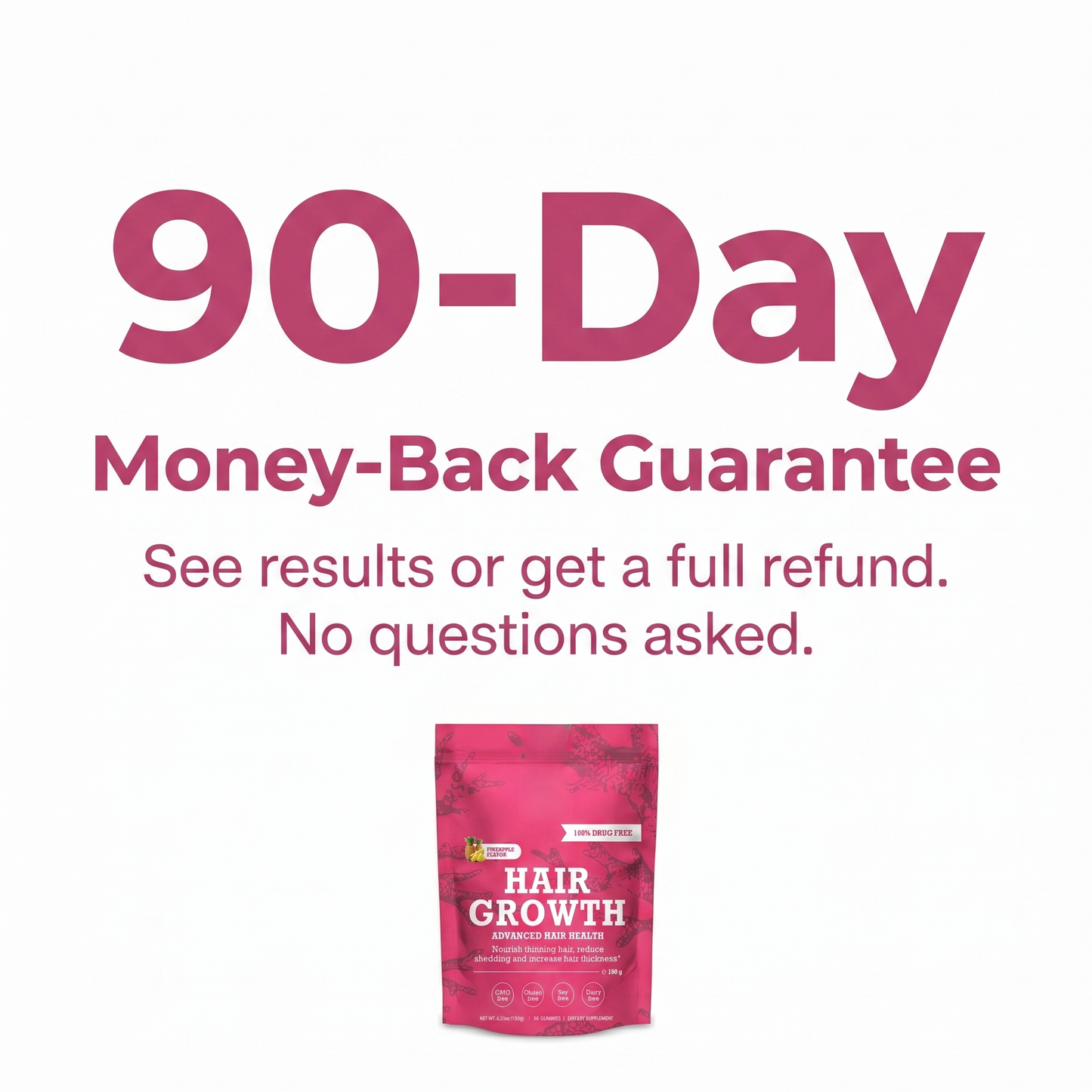 hair growth carousel 10 guarantee