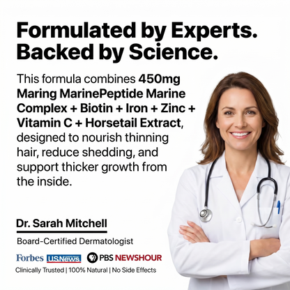Formulated by Experts Backed by Science Dr Sarah Mitchell