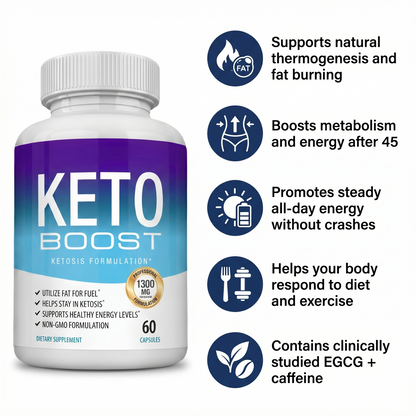Keto Boost - Benefits Final