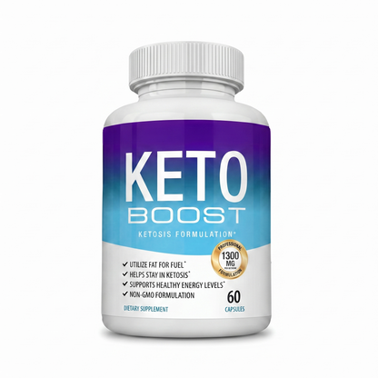 Keto Boost - Clean Shot Final