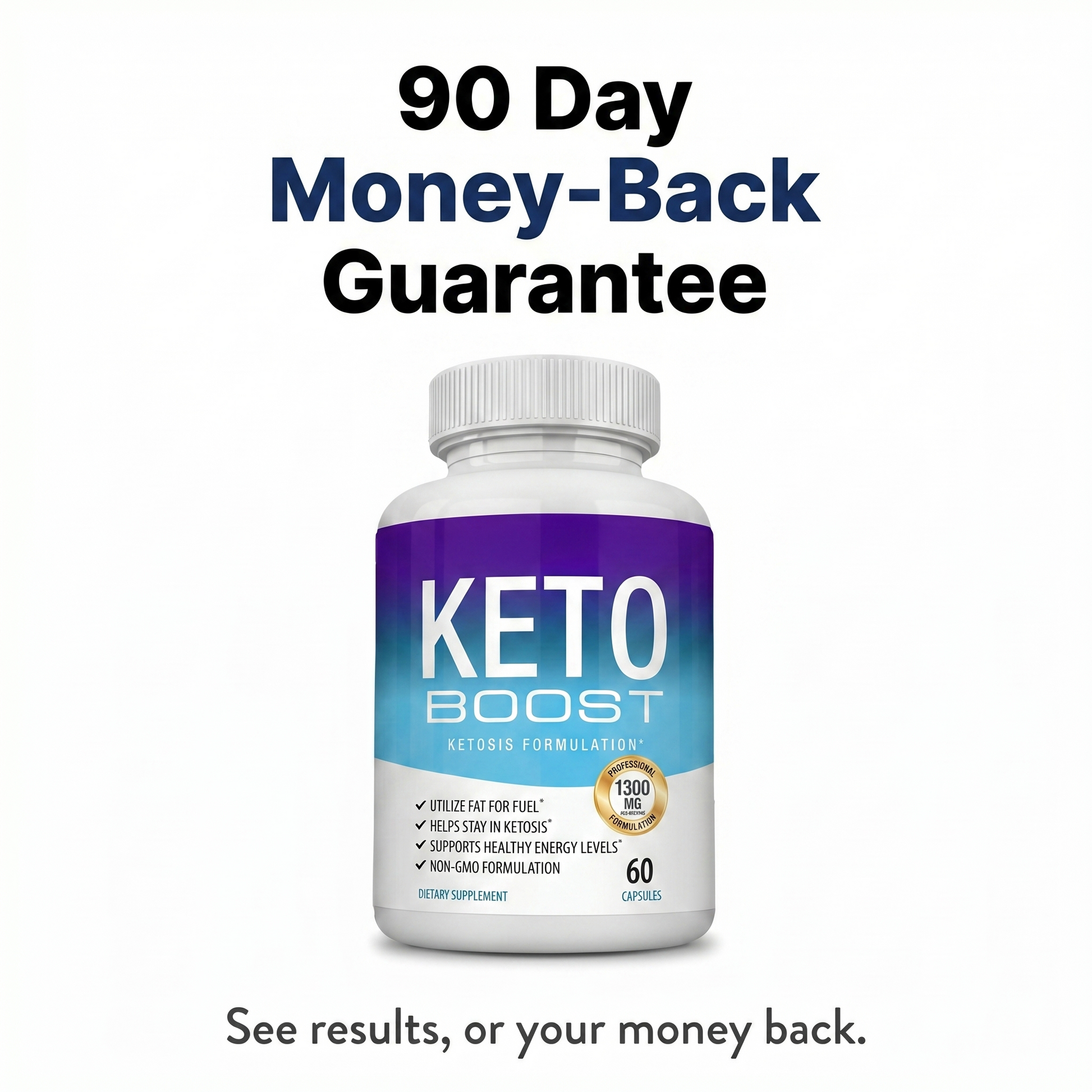 Keto Boost - Guarantee Final