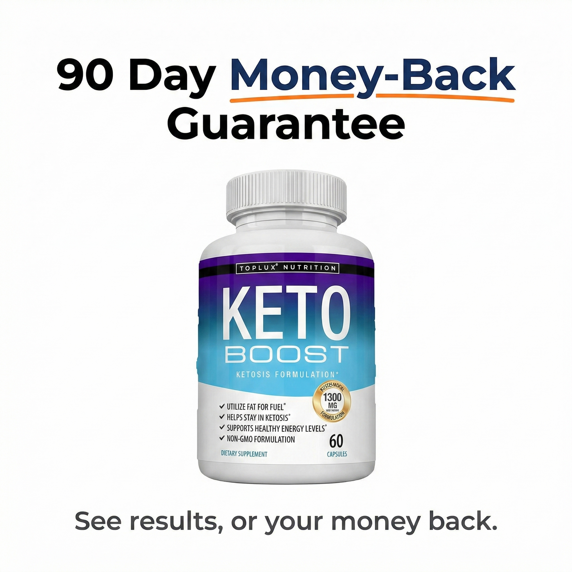 Keto Boost guarantee
