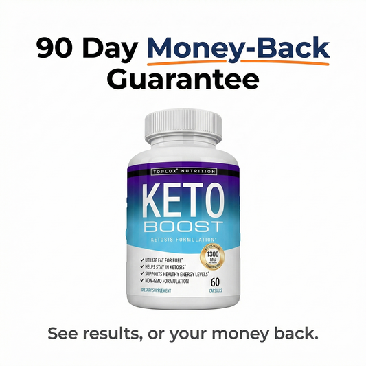 Keto Boost guarantee