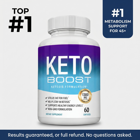 Keto Boost - Hero Final