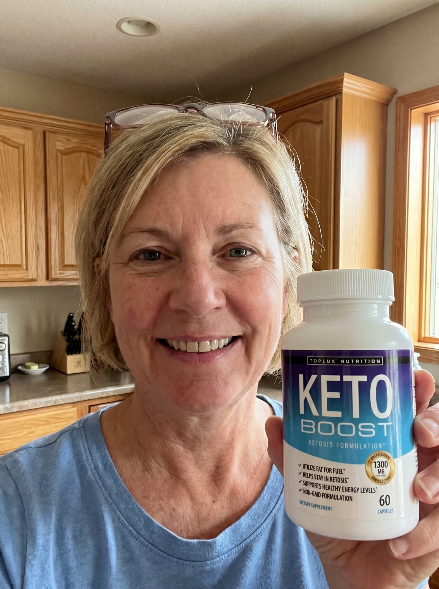 Keto Boost review-linda